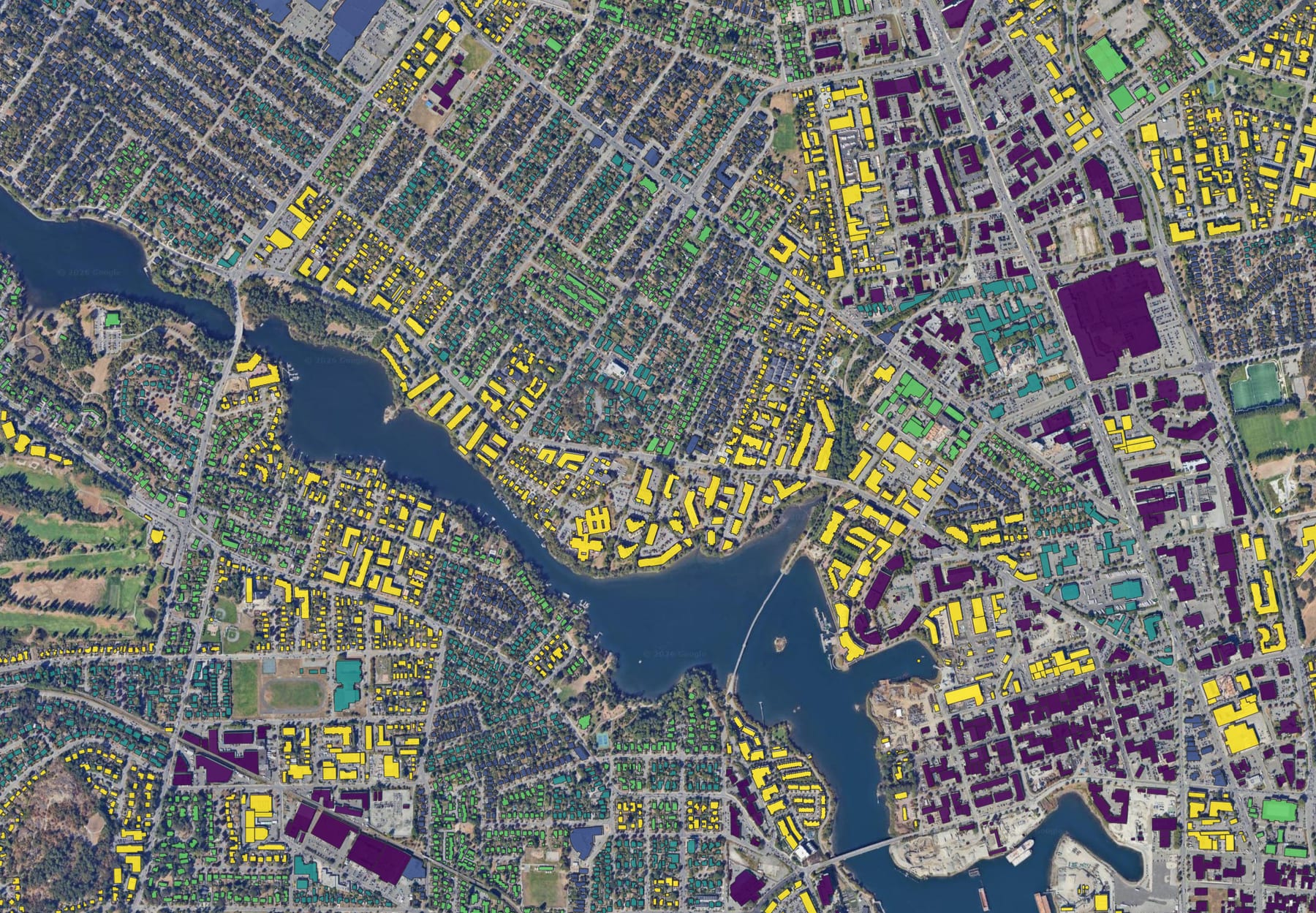 Open Building Population Layer (Canada) v3